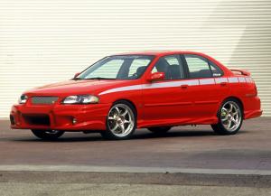 2002 Nissan Sentra Stillen SE-R Spec V